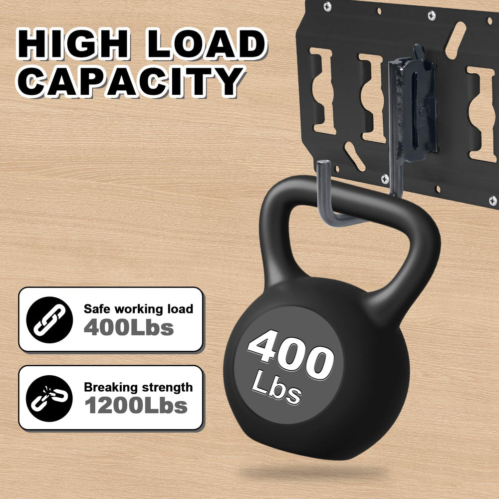 AYMMIC J Hook keeps tools secured and organized.