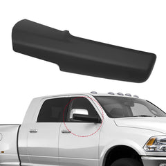 Front view of Aynaxcol arm cover replacement fits left mirror.