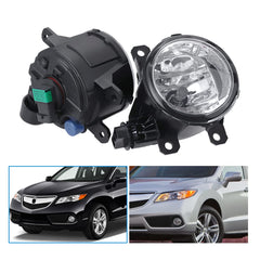 Aynaxcol fog lights H11 clear bulbs for Honda CR-V improve fog visibility