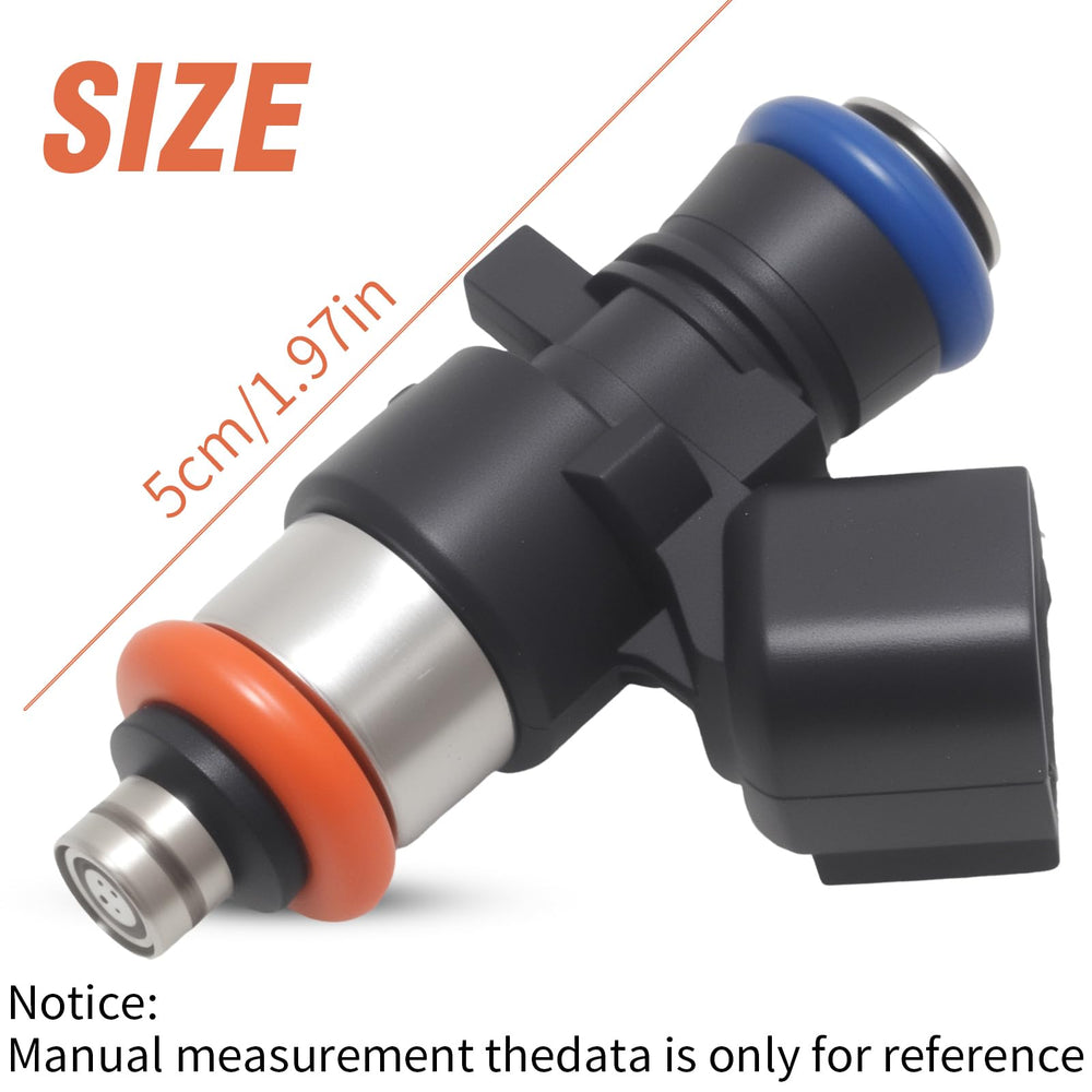 Aynaxcol fuel injector closeup highlights sturdy plastic components for durability.