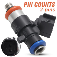 Aynaxcol fuel injector packaging shows ready-to-install replacement.