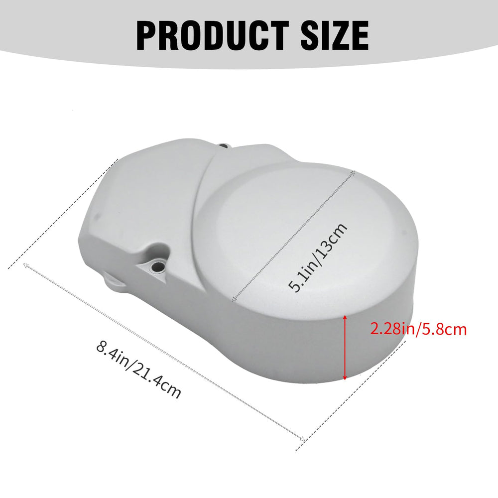 Aynaxcol durable alloy stator cover highlights long-lasting protection against rocks and sand.