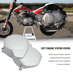 Aynaxcol left-engine stator cover shows easy installation for hassle-free replacements.