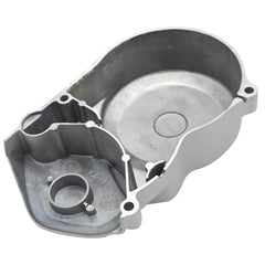 Aynaxcol left-stator cover rugged finish offers durable engine protection.