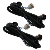 Aynaxcol rear driver tail-light harness connector close-up for quick plug-and-play replacement.