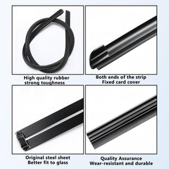 AYWSTC rubber edge close-up emphasizes flexible scraping surface