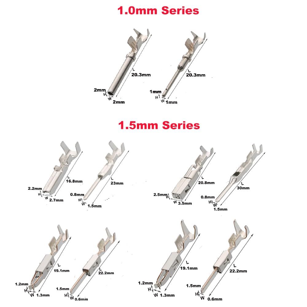 AYZAR tin plated terminal pins shown with high conductivity and corrosion protection