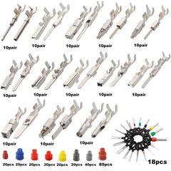 AYZAR wire seals assortment highlights secure sealing for automotive harnesses