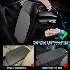 Azconty armrest storage bags for sunglasses and keys, organized and secure.