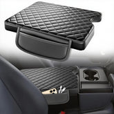 AZEAM center console cover for Ford F-150 leather protects the armrest from daily wear