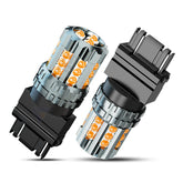 AZQOP 3157 LED amber turn signal for Ford F-150 with improved visibility