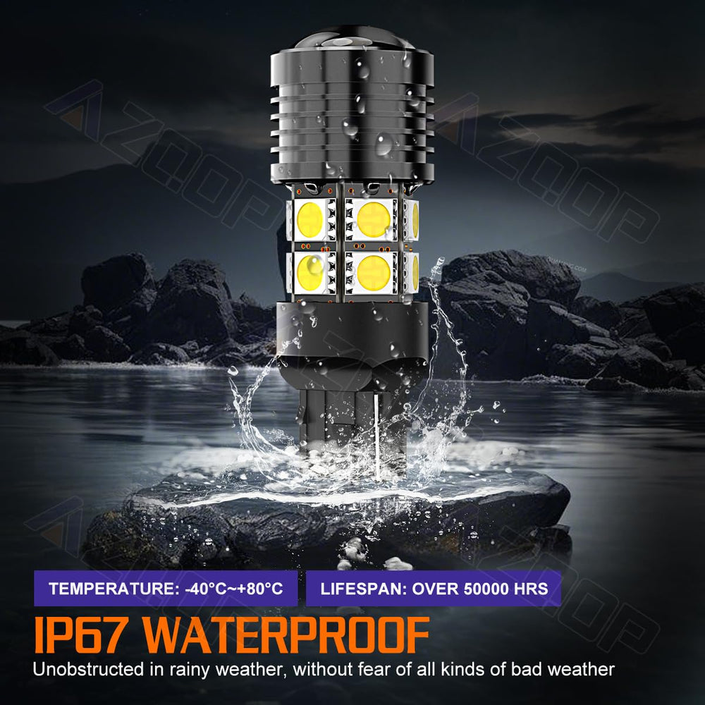 AZQOP 7440 LED heat-dissipation design maintains brightness