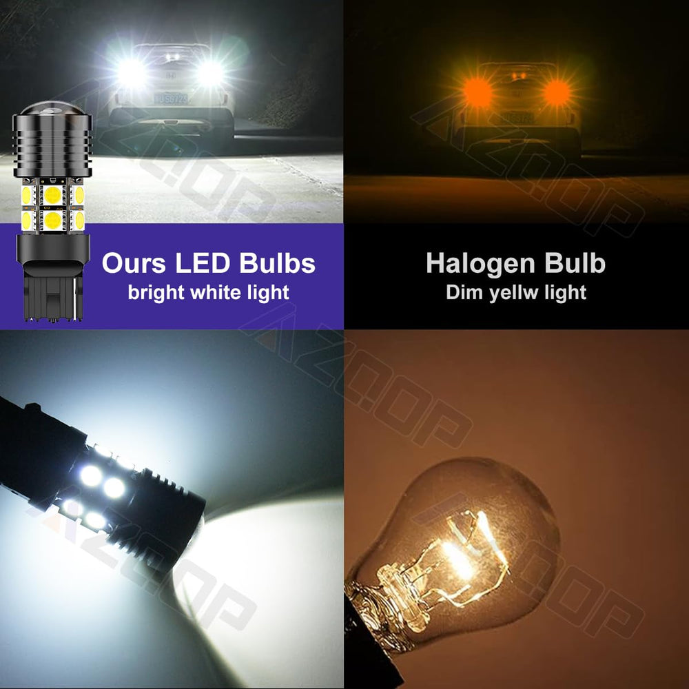 AZQOP 7440 LED two-pack bulbs for easy upgrade
