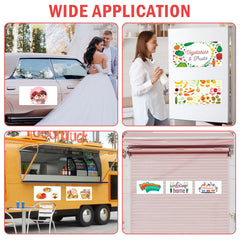 AzReference versatile signs for advertising, promotions, and branding on vehicles