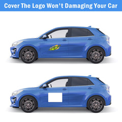 AzReference 4-pack signs for advertising your business on vehicles.