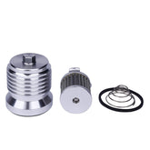 AZUMKA stainless steel reusable oil filter for durable filtration and smooth flow.