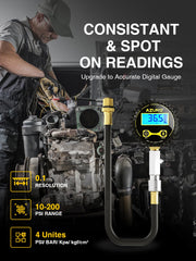 AZUNO adapters kit enables versatile tests across multiple petrol engines
