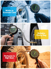 AZUNO universal compatibility covers cars, SUVs, motorcycles, and inflatables.