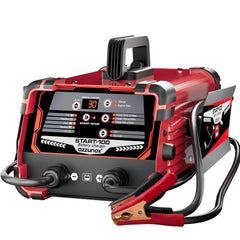 AZZUNOX battery charger with copper coil delivering durable charging performance