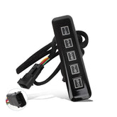 B.ZSSY 601-046 driver-side keypad left front view for Ford boosts quick entry