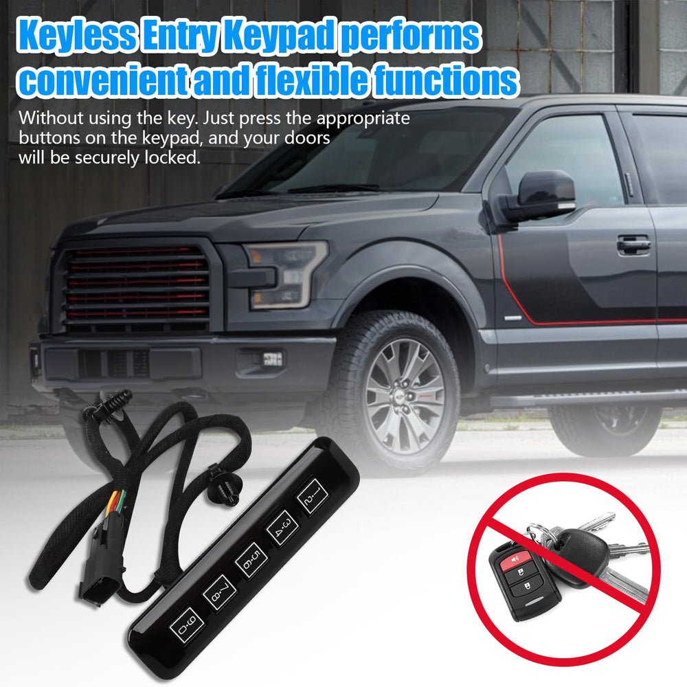B.ZSSY 601-046 left-side installation in Ford F-150 simplifies replacement