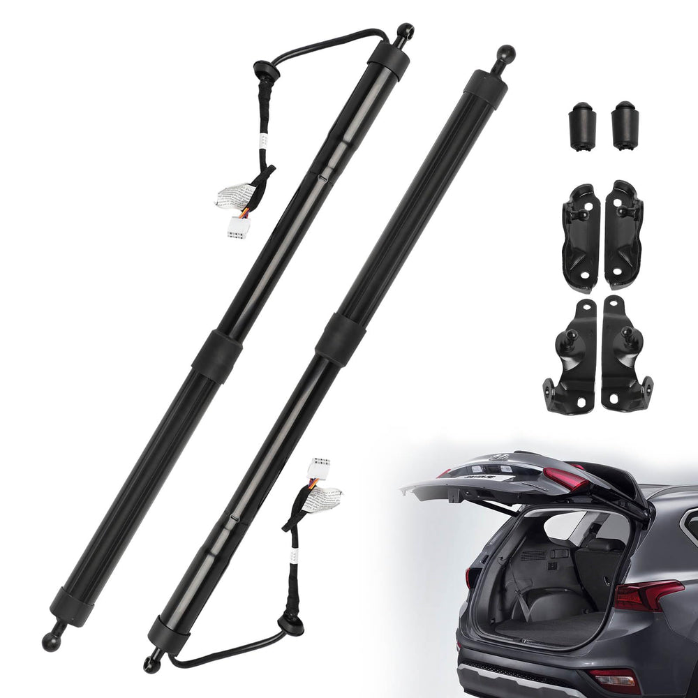 B.ZSSY Highlander tailgate left strut provides smooth lift support for easy opening