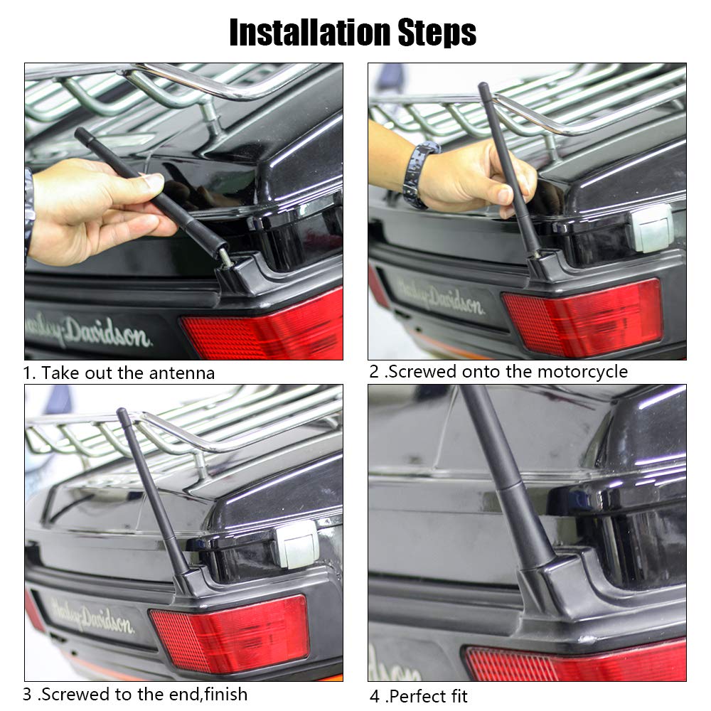 BA-BOLING 7-inch aesthetic upgrade for Harley touring models