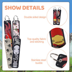Babymiu aluminum buckle ensures secure attachment to backpacks and bags.