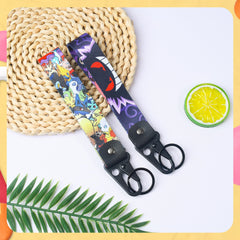 Attaches easily to car, home, and office keys