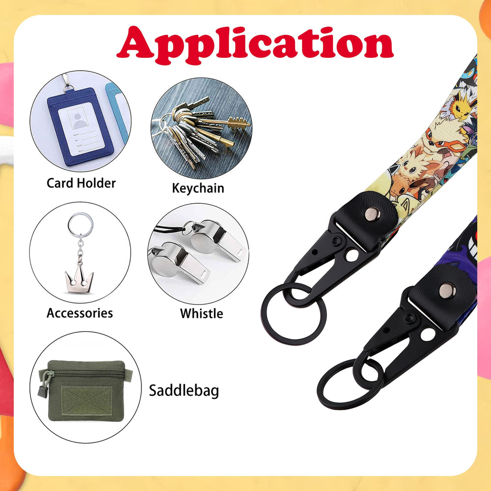 Ideal multi-purpose accessory for bags wallets or badges