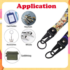Ideal multi-purpose accessory for bags wallets or badges
