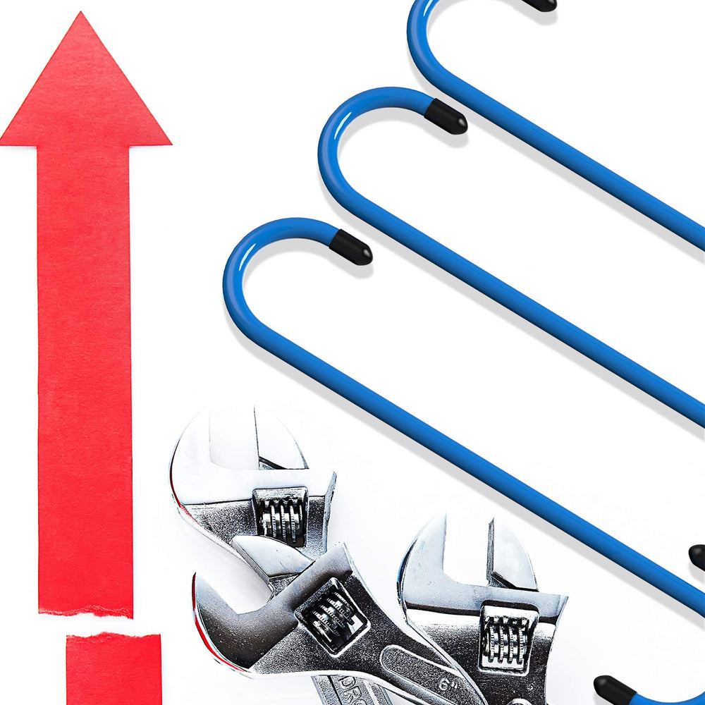 Bac-kitchen caliper hooks suit brakes, wheel bearings, axles, and suspension work.