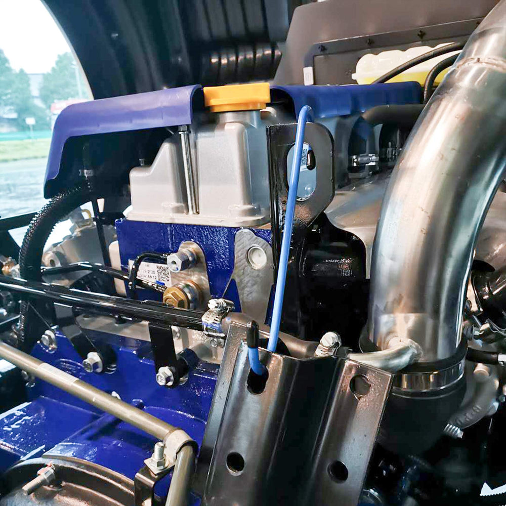 Bac-kitchen caliper hanger set enhances efficiency during braking maintenance.