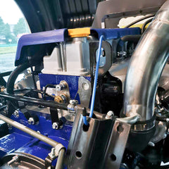Bac-kitchen caliper hanger set enhances efficiency during braking maintenance.