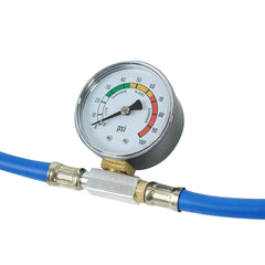 BACOENG complete hose kit laid out for convenient automotive AC service.