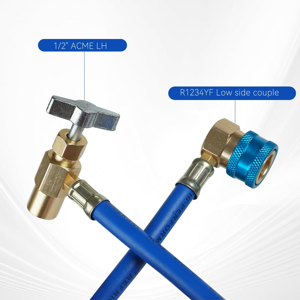 BACOENG self-sealing can tap component included for mess-free access.