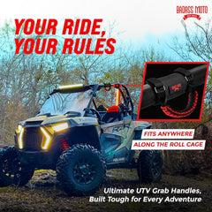 Badass Moto Can-Am and Polaris Ranger compatibility for flexible setups.
