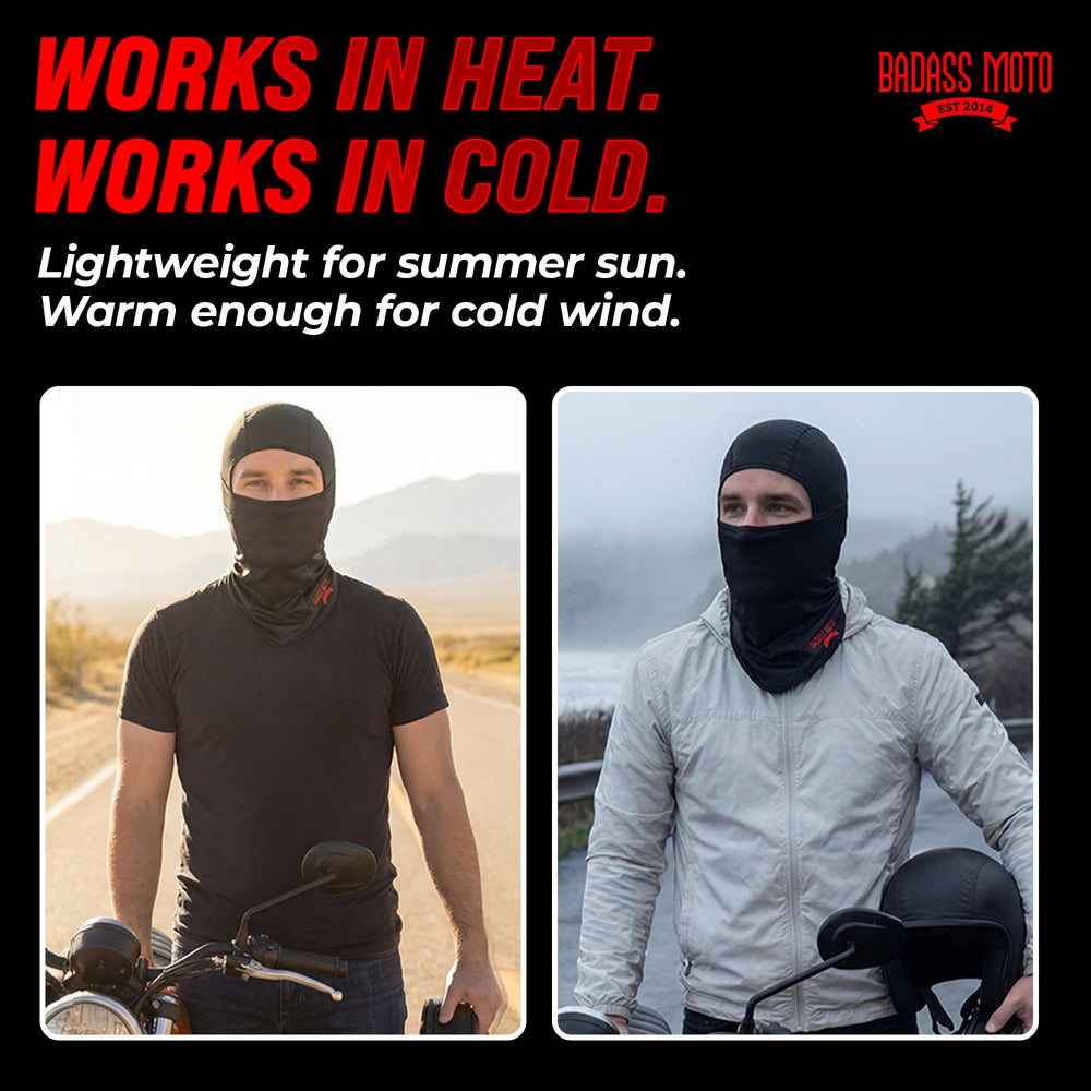 Badass Moto Coolmax fabric close-up highlighting moisture-wicking quality