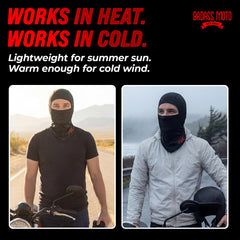 Badass Moto Coolmax fabric close-up highlighting moisture-wicking quality