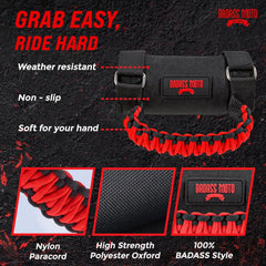 Badass Moto wide-diameter roll bar compatibility supports many UTV models.