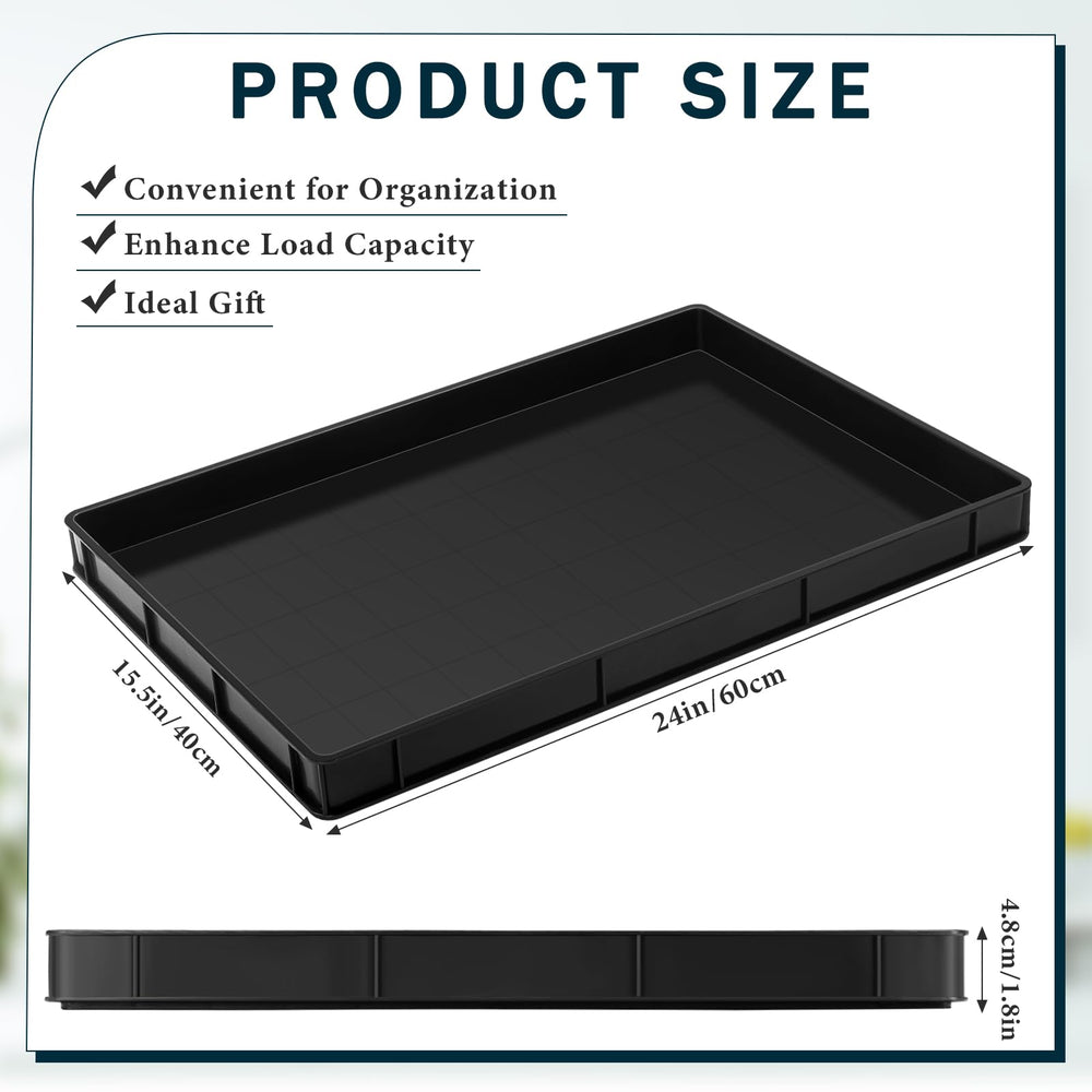 Baderke oil drain pan depth 1.89 inches for effective oil capture