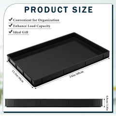 Baderke oil drain pan depth 1.89 inches for effective oil capture