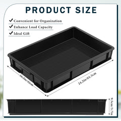 Baderke oil drain pan depth 3.74 inches for undercarriage work