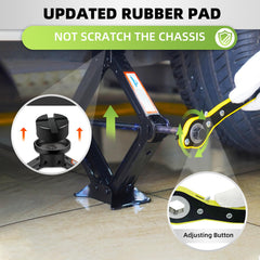 Baffixit gloves and storage bag keep tools organized in your trunk.