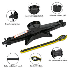 Baffixit wide lifting range from 4.3 to 17.3 inches fits many vehicles.
