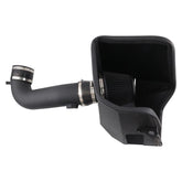 BAGARAATAN cold air intake front view enhances throttle response and engine efficiency