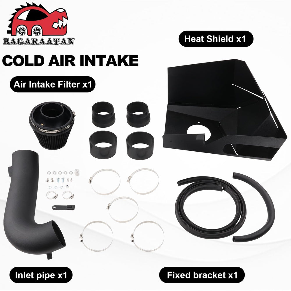 BAGARAATAN heat shield close-up protects the filter from underhood heat