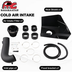 BAGARAATAN heat shield close-up protects the filter from underhood heat