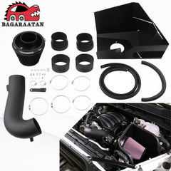 BAGARAATAN packaged kit includes pipe, filter, and heat shield