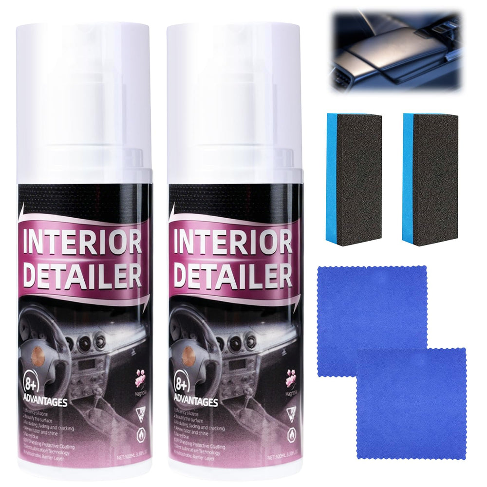 Bagistes interior cleaner 15oz bottle cleans dashboards for a refreshed cabin look.